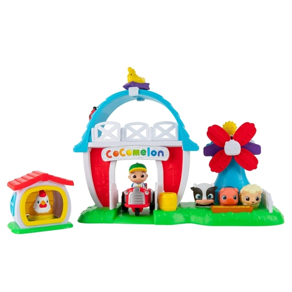 OFFERS✅️Cocomelom Farm Playset Barn - Picture 1 of 1